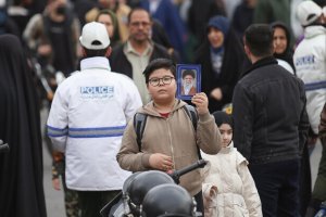 گزارش تصویری | خروش پرشکوه مردم تهران در یوم‌الله ۲۲ بهمن
