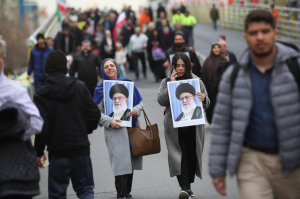 گزارش تصویری | خروش پرشکوه مردم تهران در یوم‌الله ۲۲ بهمن