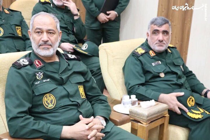 سردار حکمتیان فرمانده دانشگاه علوم و فنون زمینی سپاه شد