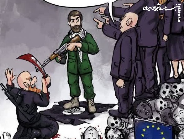 کاریکاتور| سازمان تروریستی اعلام شدن سپاه پاسداران