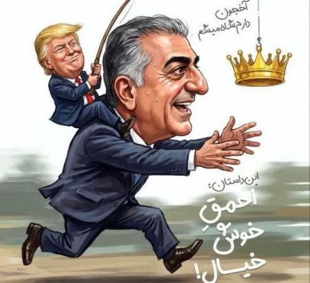 کاریکاتور| این داستان: احمق خوش خیال