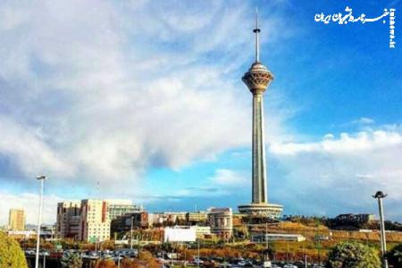 کیفیت هوای تهران قابل قبول است