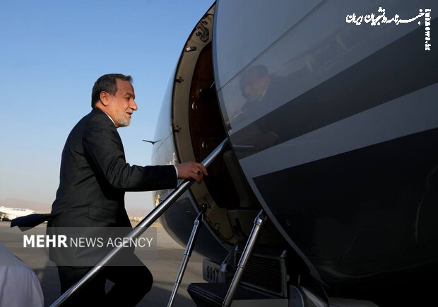 عراقچی راهی ژنو شد