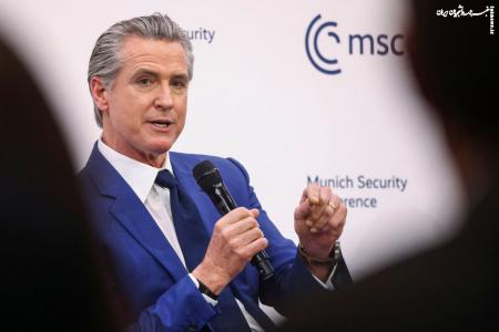 فرماندار کالیفرنیا: آمریکا منبع بی‌ثباتی در جهان شده است