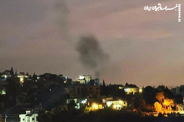 حمله رژیم صهیونیستی به جنوب لبنان