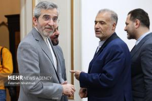 دیدار وزیر انرژی روسیه با دبیر شورای عالی امنیت ملی +عکس