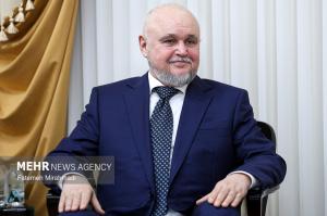 دیدار وزیر انرژی روسیه با دبیر شورای عالی امنیت ملی +عکس