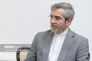 دیدار وزیر انرژی روسیه با دبیر شورای عالی امنیت ملی +عکس