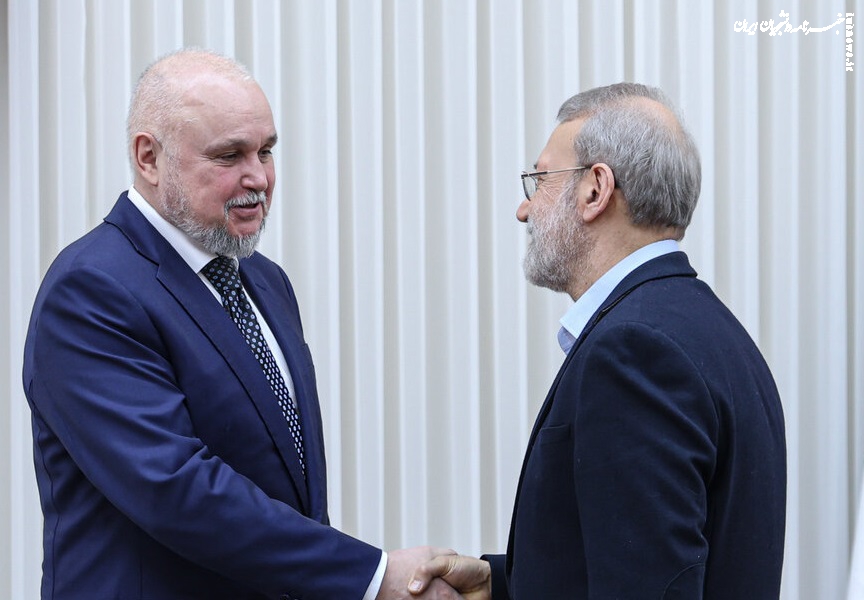 دیدار وزیر انرژی روسیه با دبیر شورای عالی امنیت ملی +عکس