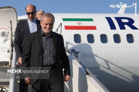 پزشکیان وارد مشهد مقدس شد