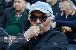 تشییع پیکر زنده‌یاد عنایت الله بخشی +عکس