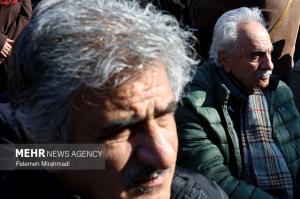 تشییع پیکر زنده‌یاد عنایت الله بخشی +عکس