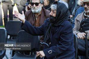 تشییع پیکر زنده‌یاد عنایت الله بخشی +عکس