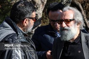 تشییع پیکر زنده‌یاد عنایت الله بخشی +عکس