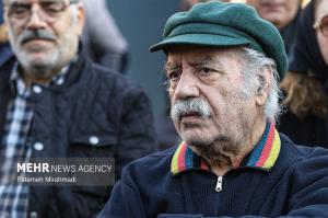 تشییع پیکر زنده‌یاد عنایت الله بخشی +عکس