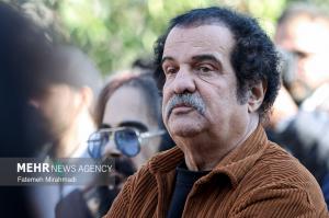 تشییع پیکر زنده‌یاد عنایت الله بخشی +عکس