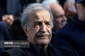 تشییع پیکر زنده‌یاد عنایت الله بخشی +عکس