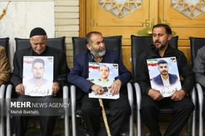 چهلم شهدای فتنه آمریکایی صهیونی در حرم بانوی کرامت +عکس