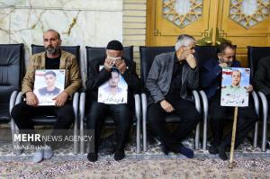 چهلم شهدای فتنه آمریکایی صهیونی در حرم بانوی کرامت +عکس