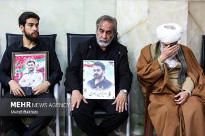 چهلم شهدای فتنه آمریکایی صهیونی در حرم بانوی کرامت +عکس