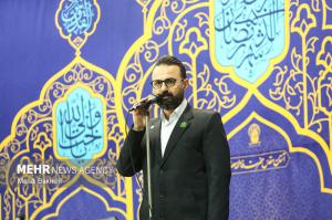 چهلم شهدای فتنه آمریکایی صهیونی در حرم بانوی کرامت +عکس