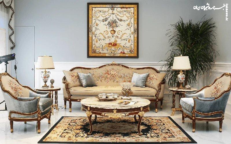 جدیدترین مدل‌های مبلمان جهیزیه عروس