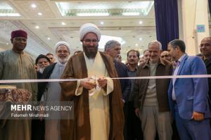 مراسم افتتاحیه سی و سومین نمایشگاه بین‌المللی قرآن کریم +عکس