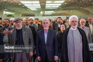 مراسم افتتاحیه سی و سومین نمایشگاه بین‌المللی قرآن کریم +عکس