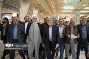 مراسم افتتاحیه سی و سومین نمایشگاه بین‌المللی قرآن کریم +عکس