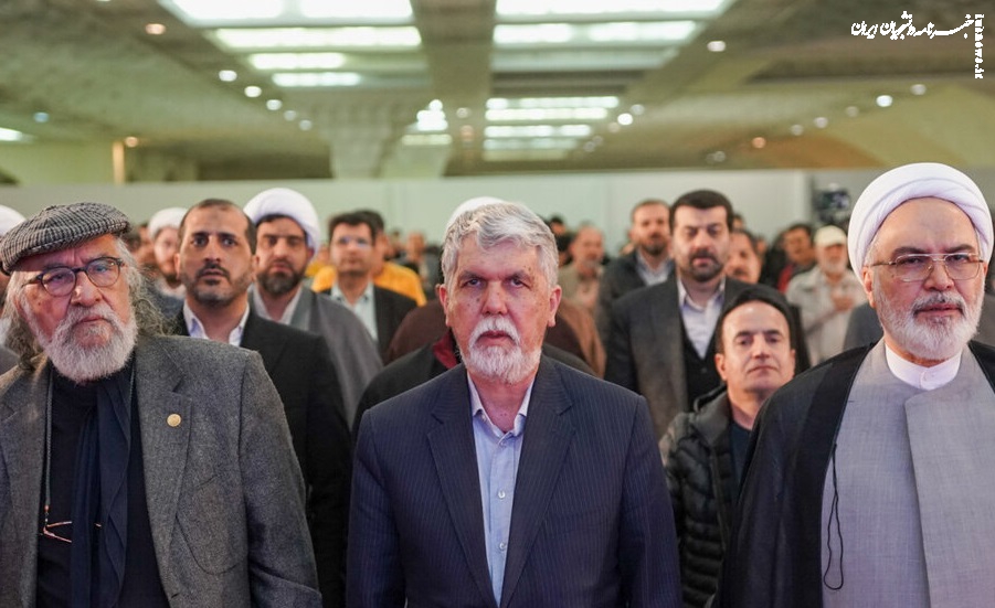 مراسم افتتاحیه سی و سومین نمایشگاه بین‌المللی قرآن کریم +عکس