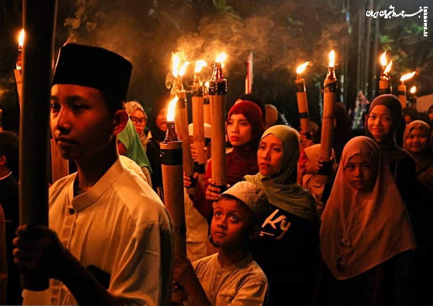 آماده شدن مسلمانان جهان برای ماه رمضان +عکس