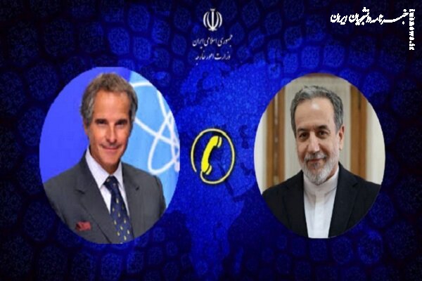 گفت‌وگوی گروسی و عراقچی درباره مذاکرات ایران و آمریکا