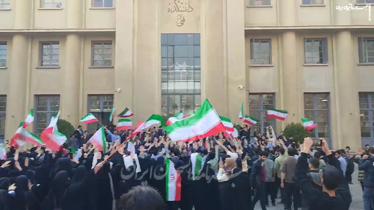 فیلم | خونی که در رگ ماست، هدیه به رهبر ماست