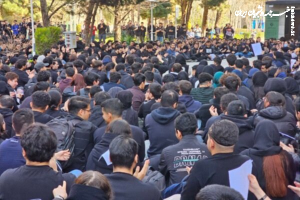 ارسال پیامک ممنوع‌الورود شدن به تعدادی از دانشجویان شریف