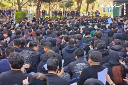 ارسال پیامک ممنوع‌الورود شدن به تعدادی از دانشجویان شریف