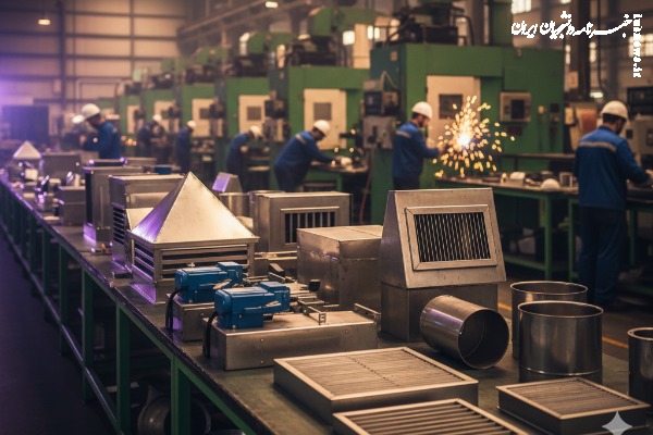 هوباد صنعت؛ انتخاب هوشمندانه برای تجهیزات تهویه مطبوع استاندارد