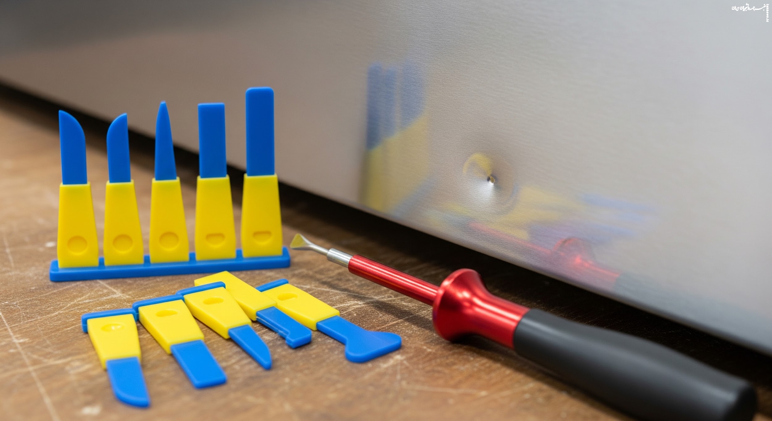 رفع آسیب بدنه یخچال در اصفهان به روش تخصصی