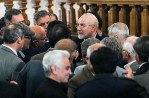 عکس | نشست فعالان اقتصادی و اعضای اتاق اصناف و بازار با دکتر قالیباف