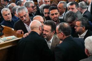 عکس | نشست فعالان اقتصادی و اعضای اتاق اصناف و بازار با دکتر قالیباف