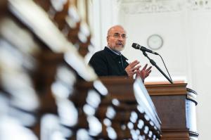 عکس | نشست فعالان اقتصادی و اعضای اتاق اصناف و بازار با دکتر قالیباف