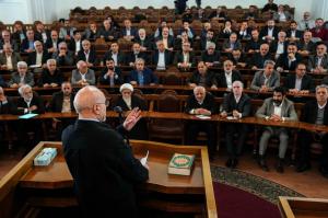 عکس | نشست فعالان اقتصادی و اعضای اتاق اصناف و بازار با دکتر قالیباف