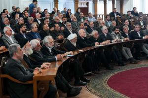 عکس | نشست فعالان اقتصادی و اعضای اتاق اصناف و بازار با دکتر قالیباف