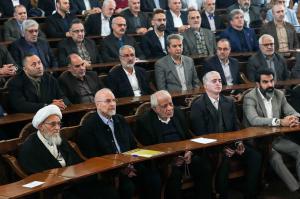 عکس | نشست فعالان اقتصادی و اعضای اتاق اصناف و بازار با دکتر قالیباف