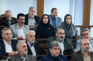 عکس | نشست فعالان اقتصادی و اعضای اتاق اصناف و بازار با دکتر قالیباف