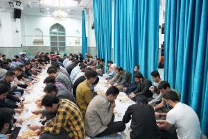 عکس | حضور سعید جلیلی در مسجد دانشگاه شریف