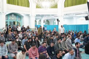 عکس | حضور سعید جلیلی در مسجد دانشگاه شریف