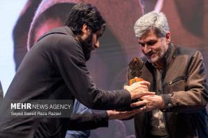 آیین اختتامیه پانزدهمین دوره جایزه سینمایی قفنوس +عکس