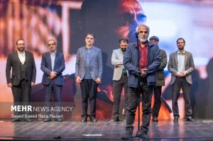 آیین اختتامیه پانزدهمین دوره جایزه سینمایی قفنوس +عکس