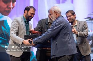 آیین اختتامیه پانزدهمین دوره جایزه سینمایی قفنوس +عکس