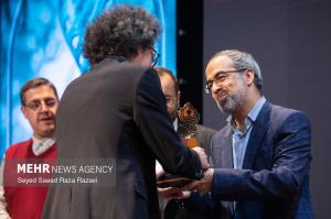 آیین اختتامیه پانزدهمین دوره جایزه سینمایی قفنوس +عکس